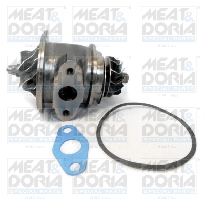 Core assembly, turbocharger